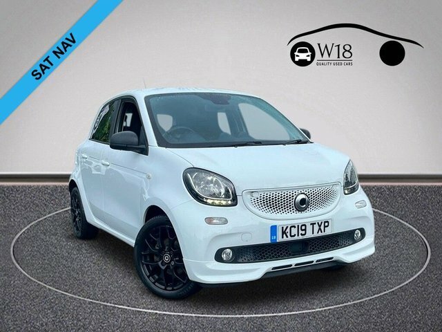 Smart Forfour Urbanshadow Hatchback White