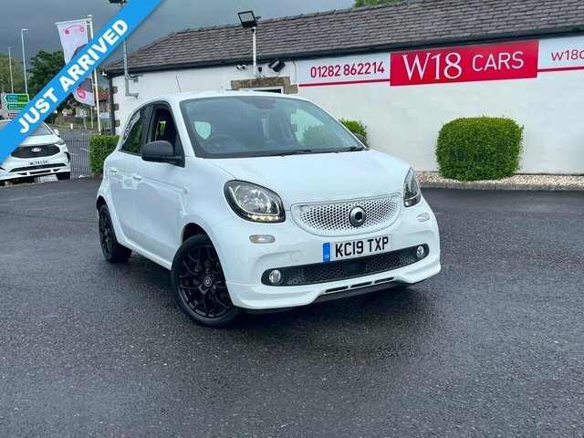 Smart Forfour Urbanshadow Hatchback White