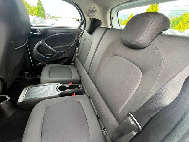 Smart Forfour Urbanshadow Hatchback White #6