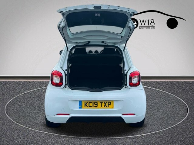 Smart Forfour Urbanshadow Hatchback White #5