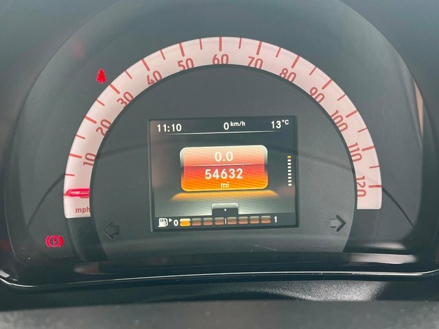 Smart Forfour T Prime Black #21