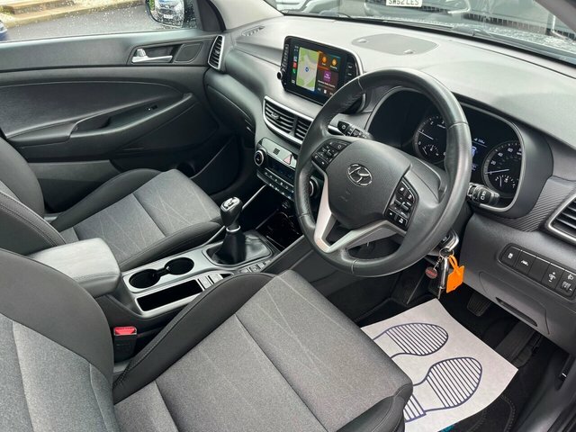 Hyundai Tucson Crdi Mhev Se Nav Grey #2