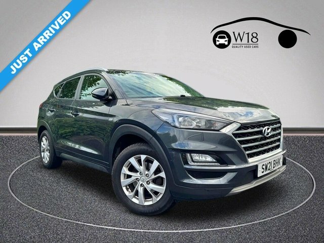 Hyundai Tucson Crdi Mhev Se Nav Grey