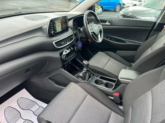 Hyundai Tucson Crdi Mhev Se Nav Grey #5