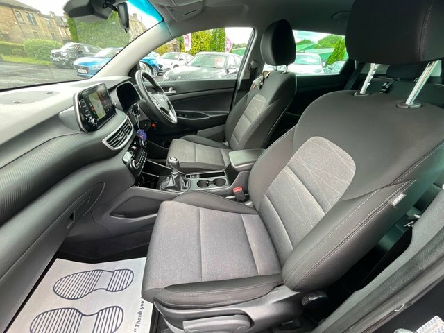 Hyundai Tucson Crdi Mhev Se Nav Grey #6