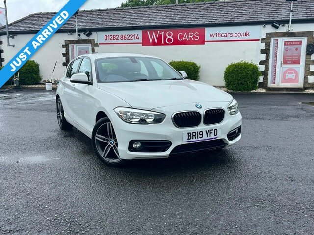BMW 1 Series 118I Sport Hatchback White