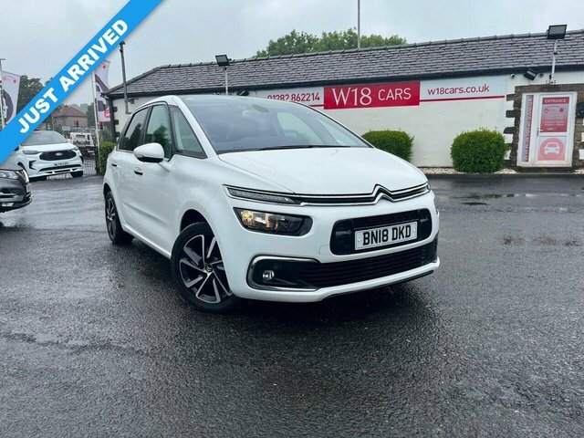 Citroen C4 Picasso Bluehdi Flair Mpv White