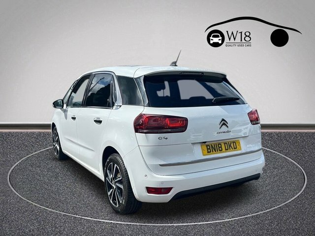 Citroen C4 Picasso Bluehdi Flair Mpv White #6