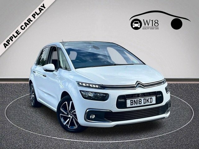 Citroen C4 Picasso Bluehdi Flair Mpv White