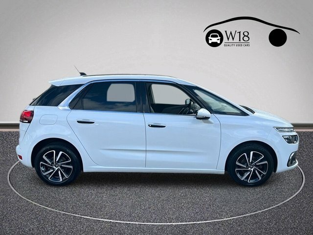 Citroen C4 Picasso Bluehdi Flair Mpv White #2