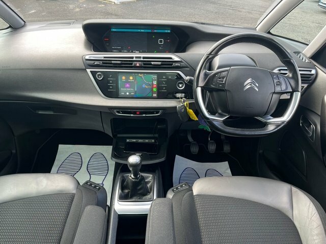 Citroen C4 Picasso Puretech Feel Blue #15