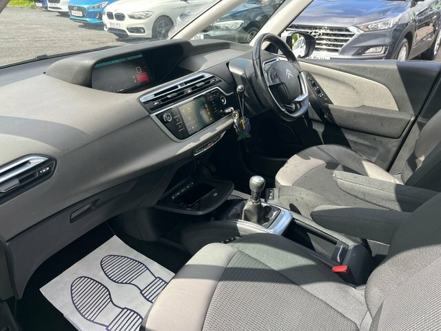 Citroen C4 Picasso Bluehdi Flair Mpv White #5