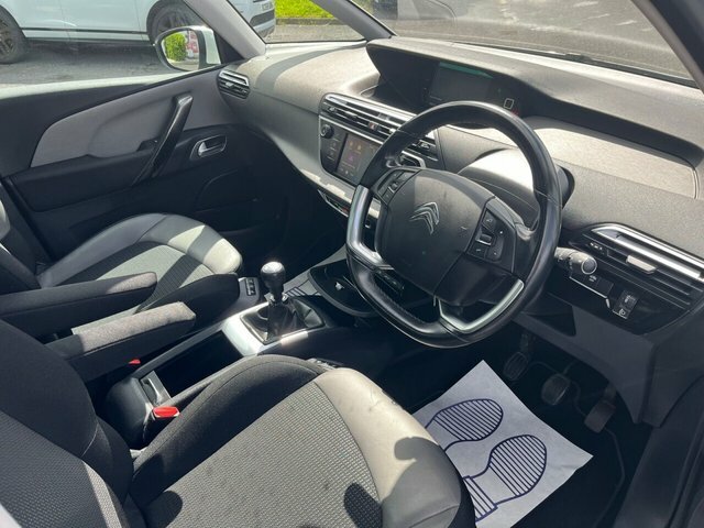Citroen C4 Picasso Bluehdi Flair Mpv White #3