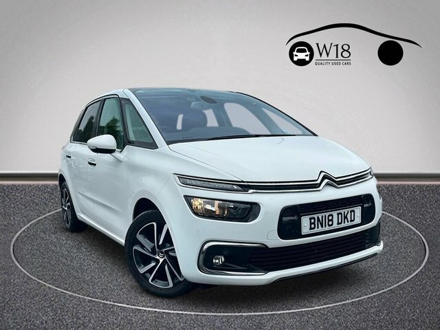 Citroen C4 Picasso Bluehdi Flair Mpv White