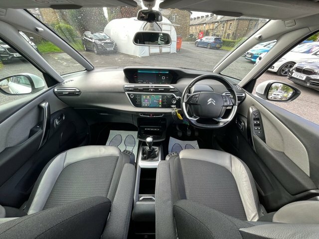 Citroen C4 Picasso Puretech Feel Blue #12