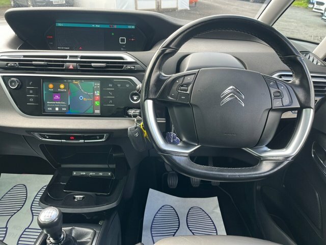 Citroen C4 Picasso Puretech Feel Blue #27