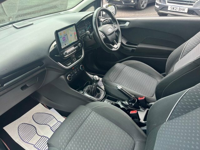 Ford Fiesta Ti-vct Zetec Hatchback White #3