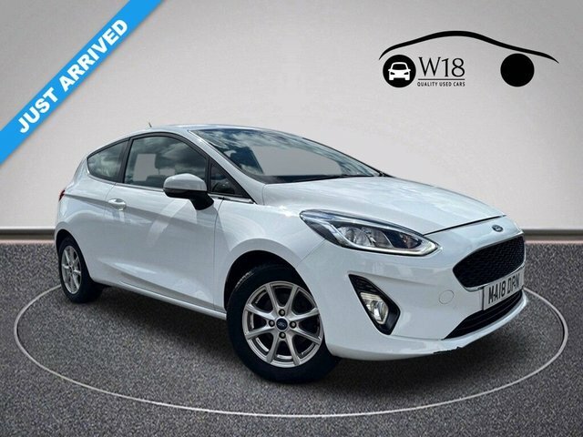 Ford Fiesta Ti-vct Zetec Hatchback White
