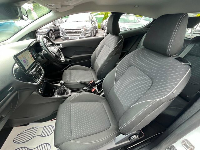 Ford Fiesta Ti-vct Zetec Hatchback White #4