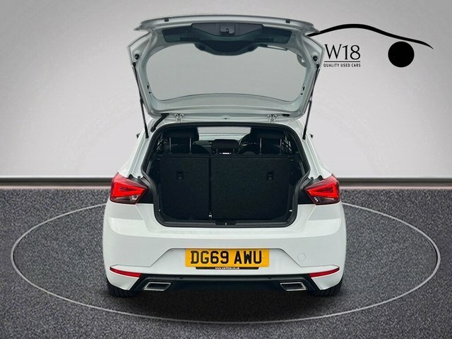 Seat Ibiza Mpi Fr Hatchback DG69AWU White #5
