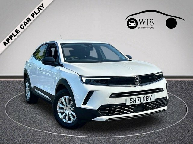 Vauxhall Mokka Turbo Se Edition Suv White