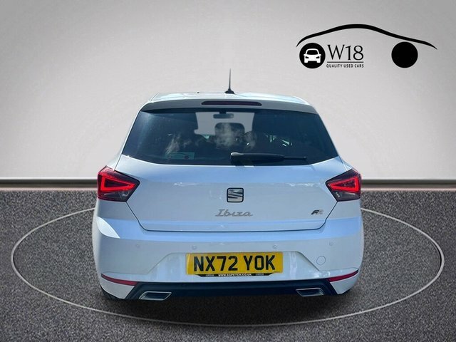 Seat Ibiza Tsi Fr Hatchback NX72YOK White #4