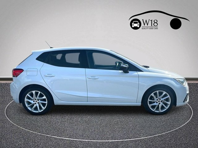 Seat Ibiza Tsi Fr Hatchback NX72YOK White #2