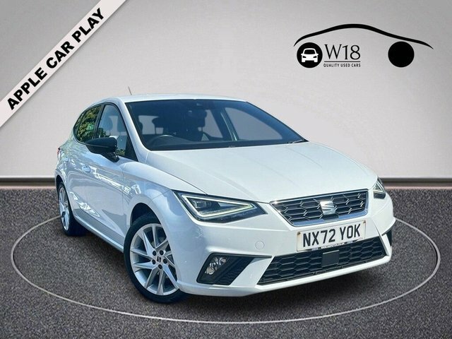 Seat Ibiza Tsi Fr Hatchback White
