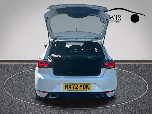 Seat Ibiza Tsi Fr Hatchback NX72YOK White #5