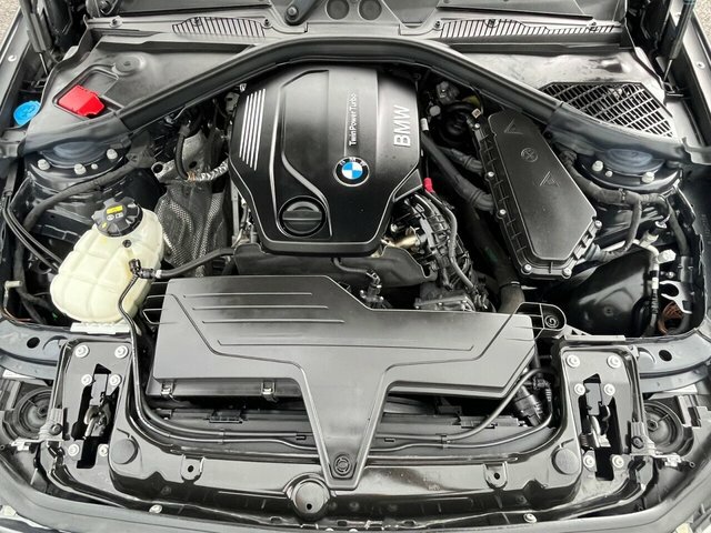 BMW 1 Series 118D Sport Hatchback MJ19AGO Grey #2