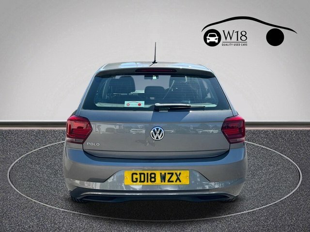 Volkswagen Polo Se Hatchback GD18WZX Grey #4