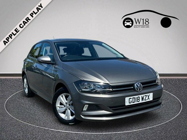 Volkswagen Polo Se Hatchback Grey