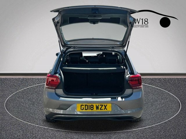 Volkswagen Polo Se Hatchback GD18WZX Grey #5