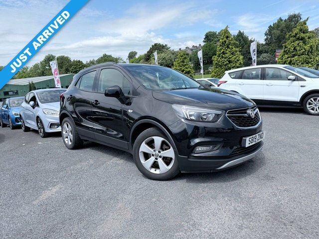 Vauxhall Mokka X Turbo Ecotec Active Suv Black