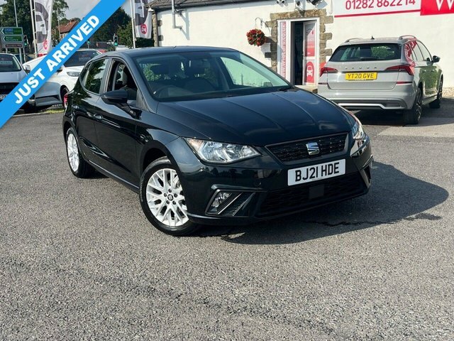 Seat Ibiza Tsi Se Technology Hatchback Black