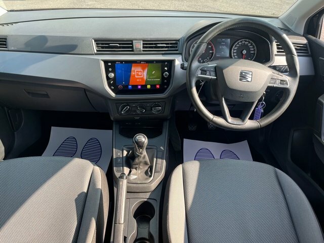 Seat Ibiza 1L Fr Sport Grey #13