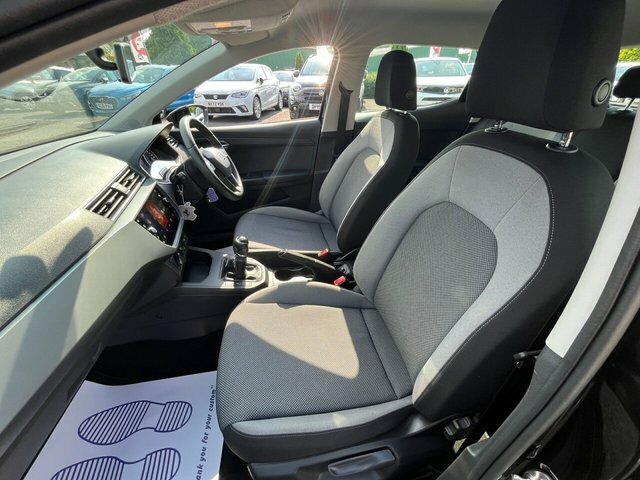 Seat Ibiza Tsi Se Technology Hatchback Black #6