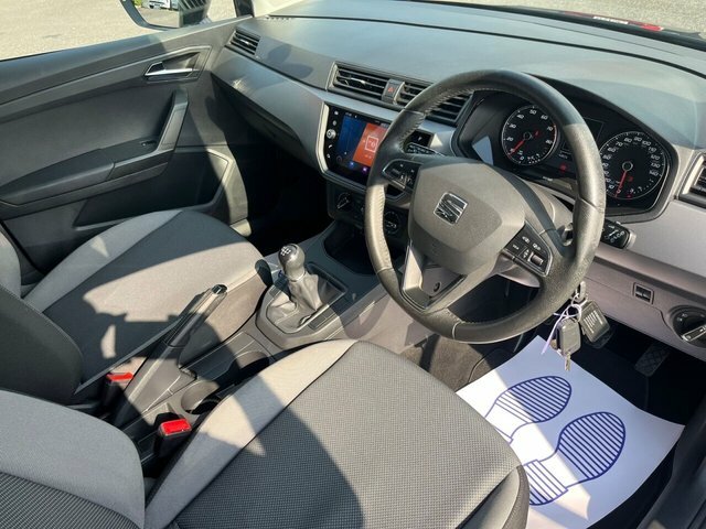 Seat Ibiza Tsi Se Technology Hatchback Black #3