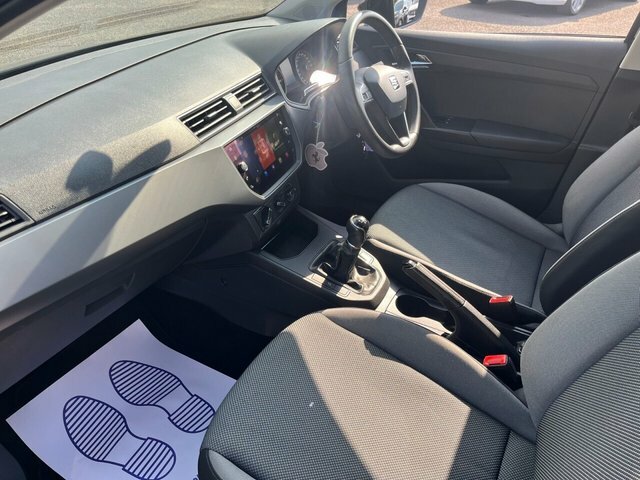 Seat Ibiza Tsi Se Technology Hatchback Black #5