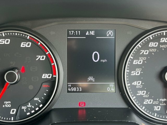 Seat Ibiza 1L Fr Sport Grey #21