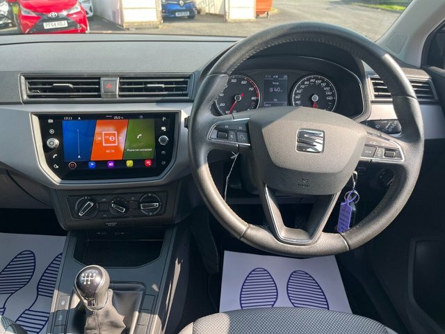 Seat Ibiza 1L Fr Sport Grey #17