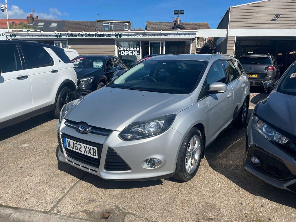 Ford Focus 1.6 Zetec Estate Powershift Euro 5 125 Silver