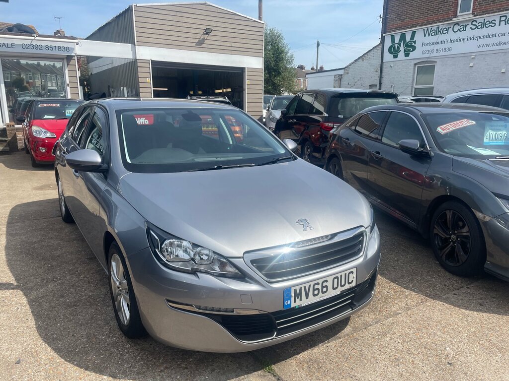 Peugeot 308 SW 1.6 Bluehdi Active Estate Eat Euro 6 S Grey #2
