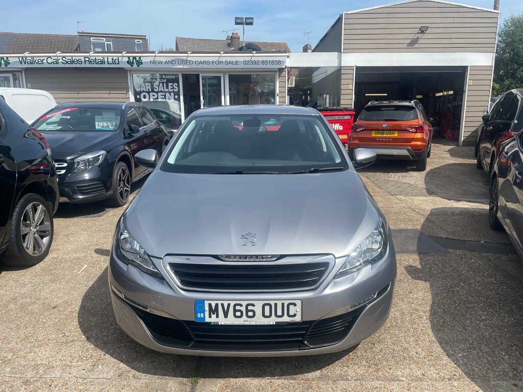 Peugeot 308 SW 1.6 Bluehdi Active Estate Eat Euro 6 S Grey