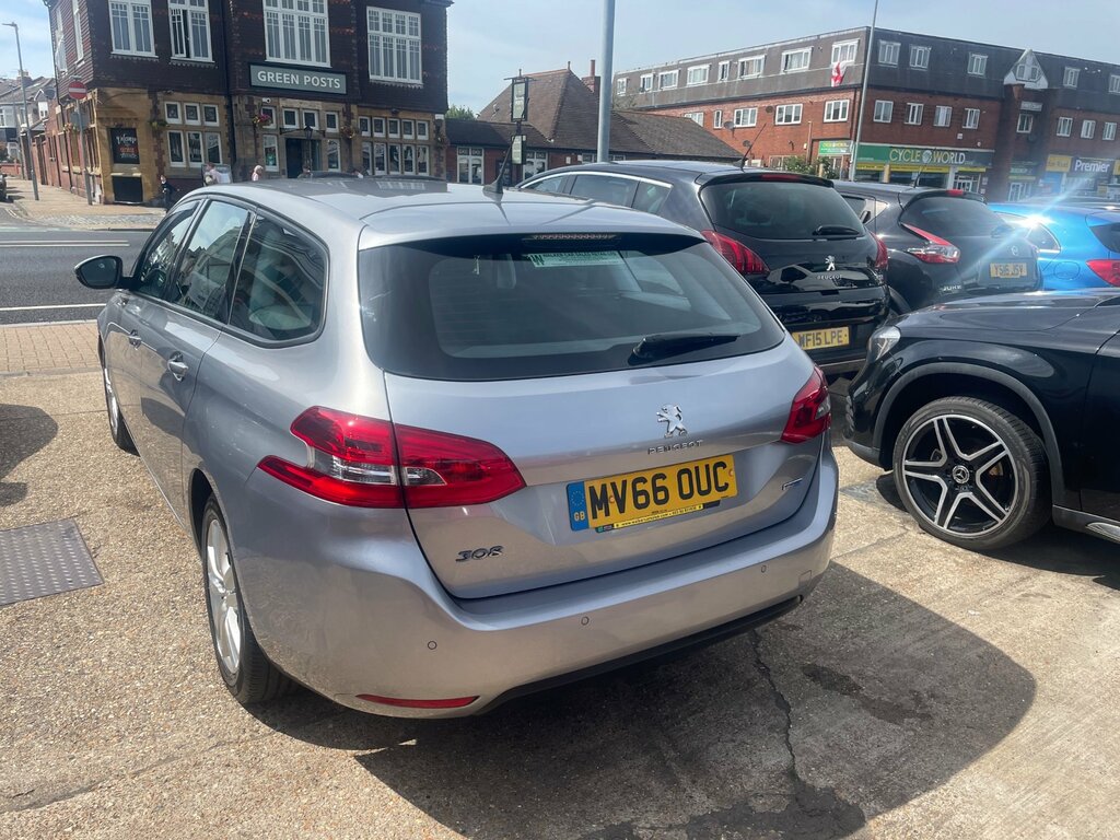Peugeot 308 SW 1.6 Bluehdi Active Estate Eat Euro 6 S Grey #5