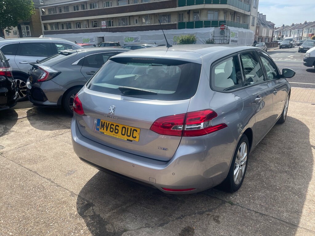 Peugeot 308 SW 1.6 Bluehdi Active Estate Eat Euro 6 S Grey #3