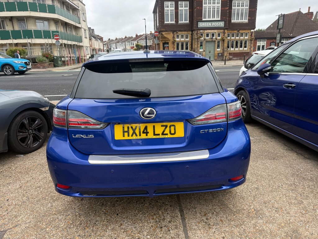 Lexus CT 1.8 200H Luxury Hatchback Hybrid Cvt Eu Blue #6