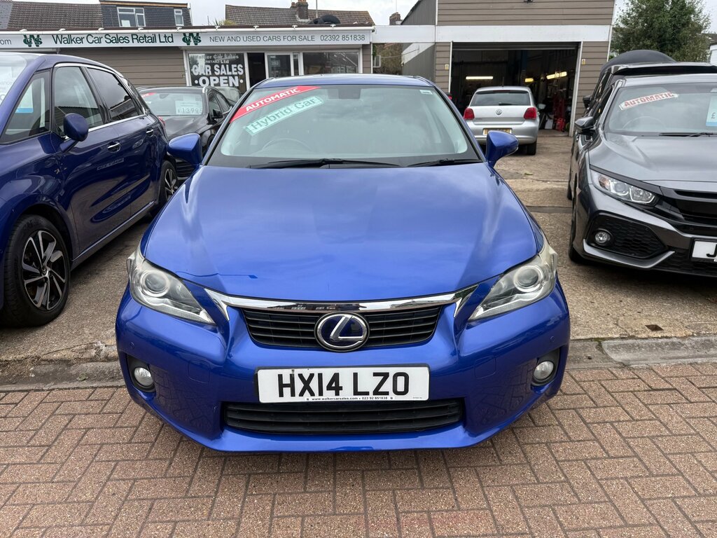 Lexus CT 1.8 200H Luxury Hatchback Hybrid Cvt Eu Blue #3
