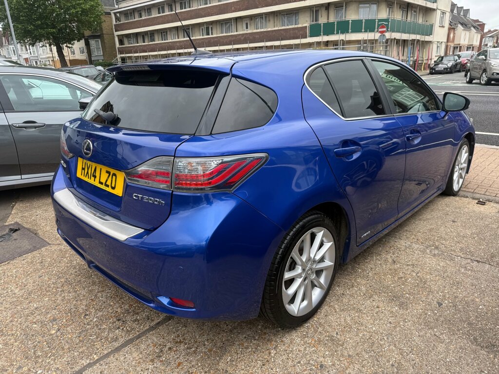 Lexus CT 1.8 200H Luxury Hatchback Hybrid Cvt Eu Blue #2