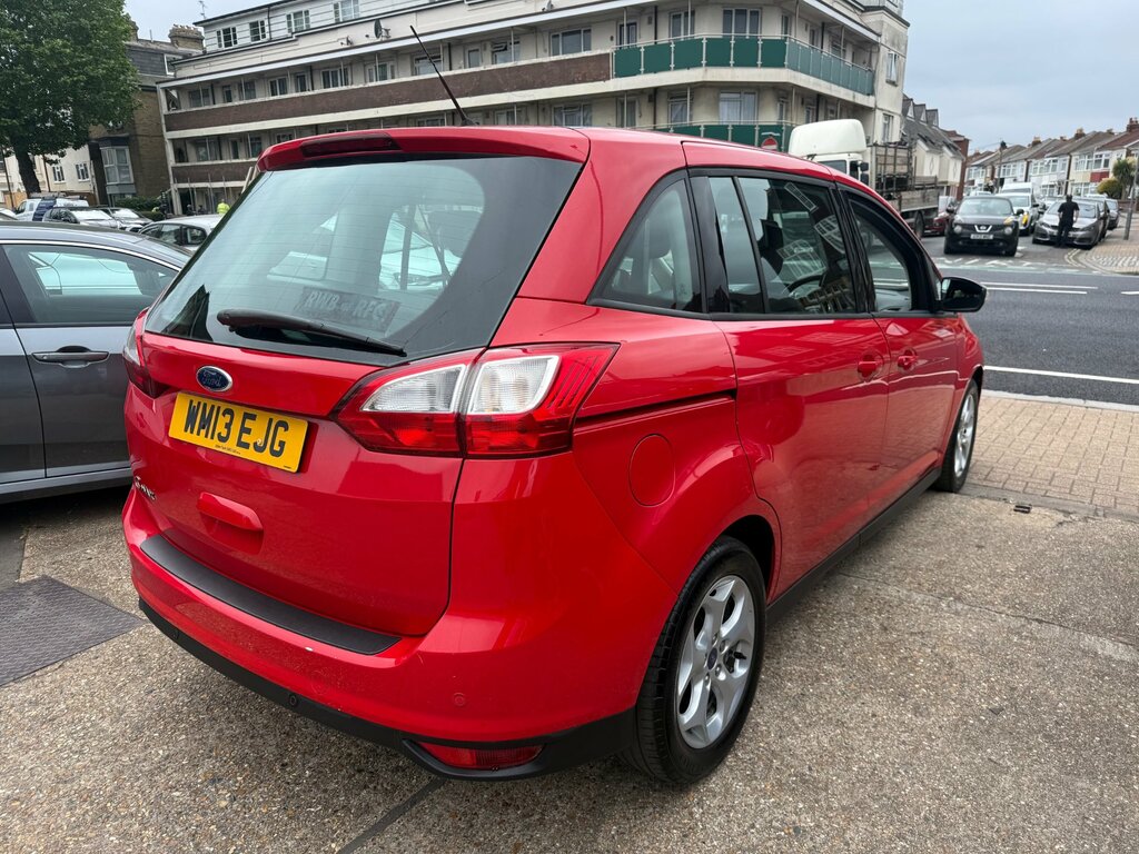 Ford Grand C-Max 1.6 Tdci Zetec Mpv Euro 5 115 P Red #6